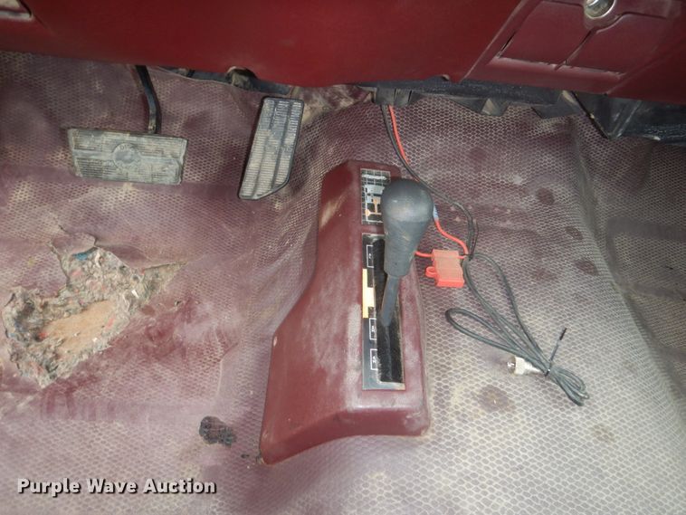 image for item FU9580 1996 Chevrolet K1500 Ext. Cab pickup truck