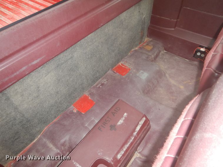 image for item FU9580 1996 Chevrolet K1500 Ext. Cab pickup truck