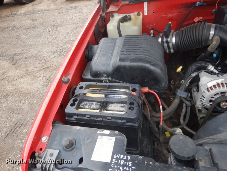 image for item FU9580 1996 Chevrolet K1500 Ext. Cab pickup truck