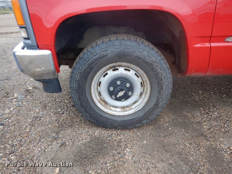 image for item FU9580 1996 Chevrolet K1500 Ext. Cab pickup truck