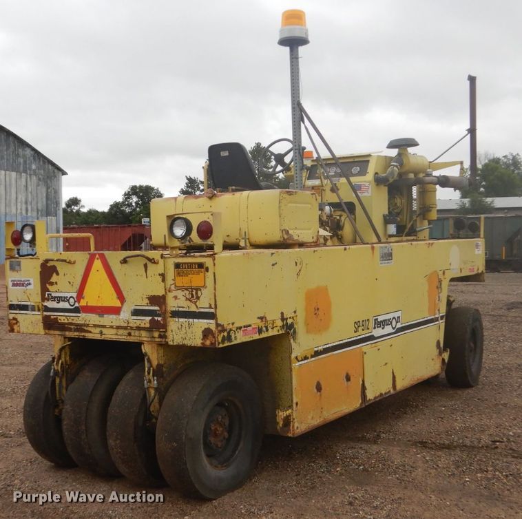 image for item FU9581 Ferguson SP-912 pneumatic roller