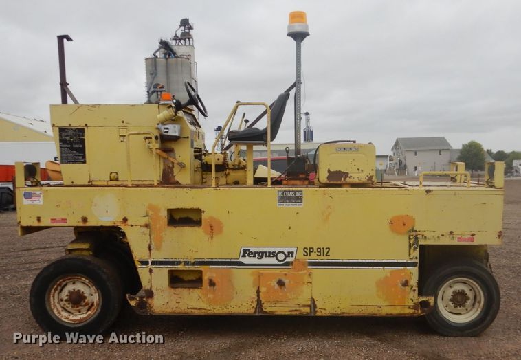 image for item FU9581 Ferguson SP-912 pneumatic roller