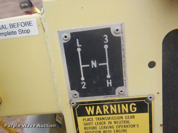 image for item FU9581 Ferguson SP-912 pneumatic roller