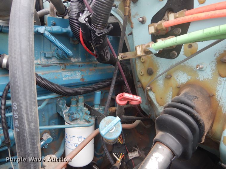 image for item FU9582 1997 International 4700 spreader truck