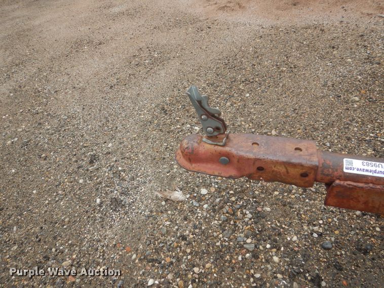 image for item FU9583 1996 shop built utility trailer