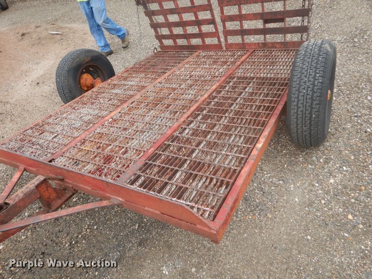 image for item FU9583 1996 shop built utility trailer