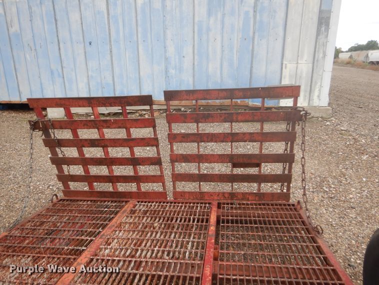 image for item FU9583 1996 shop built utility trailer