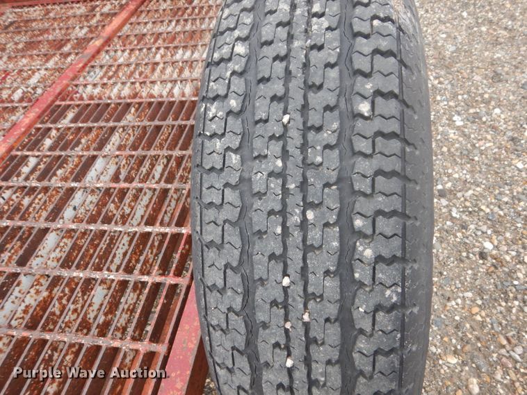 image for item FU9583 1996 shop built utility trailer