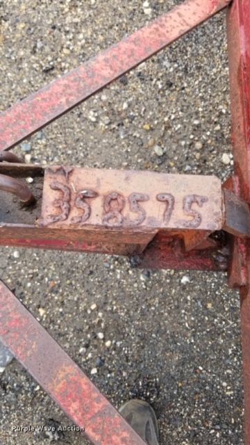 image for item FU9583 1996 shop built utility trailer