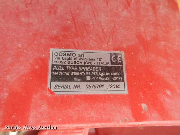 image for item FU9584 Gearmore PTB560 spreader