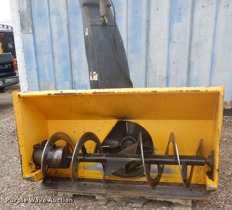 image for item FU9585 Erskine 2118 skid steer snow blower