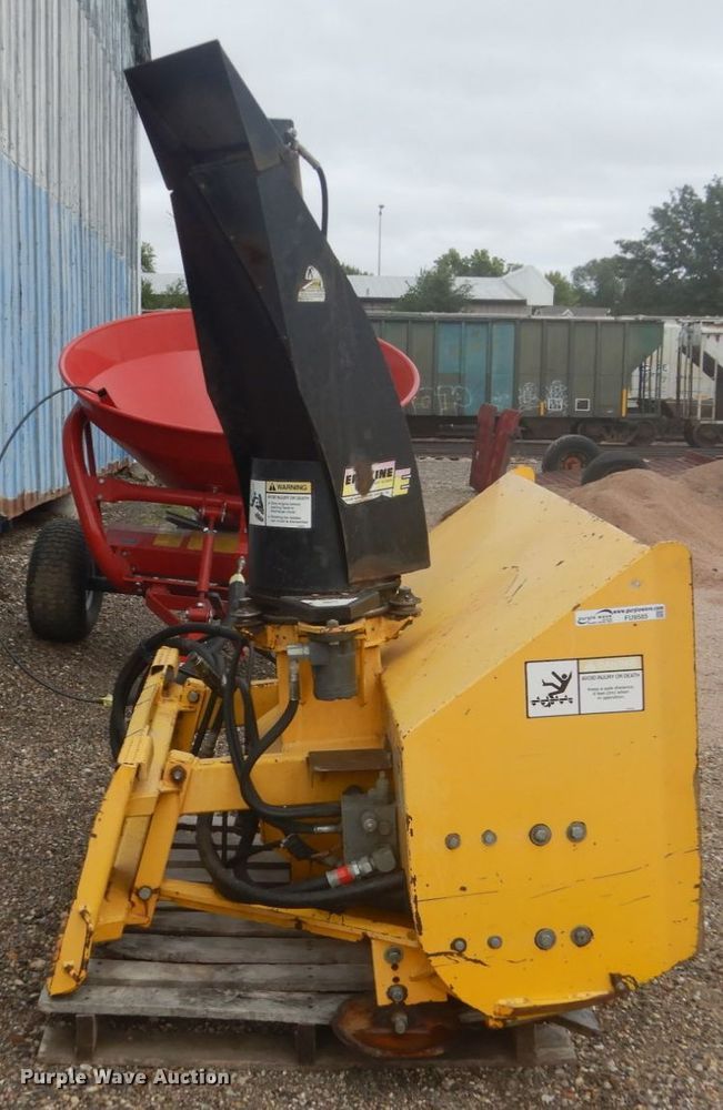 image for item FU9585 Erskine 2118 skid steer snow blower