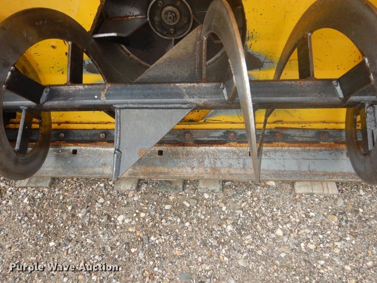 image for item FU9585 Erskine 2118 skid steer snow blower