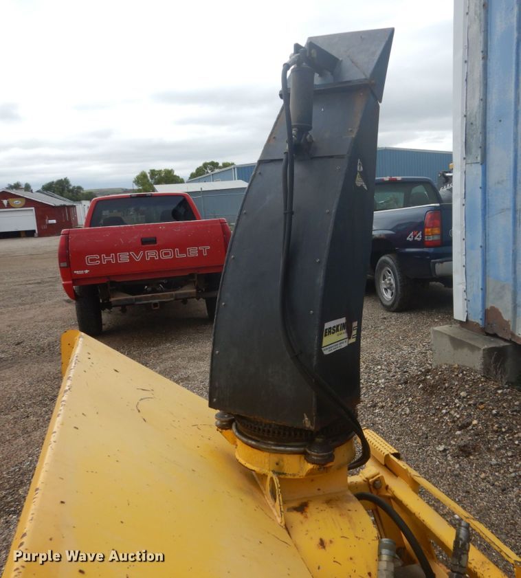 image for item FU9585 Erskine 2118 skid steer snow blower