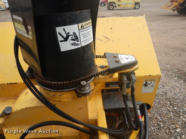 image for item FU9585 Erskine 2118 skid steer snow blower