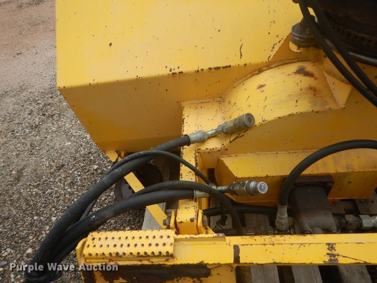 image for item FU9585 Erskine 2118 skid steer snow blower