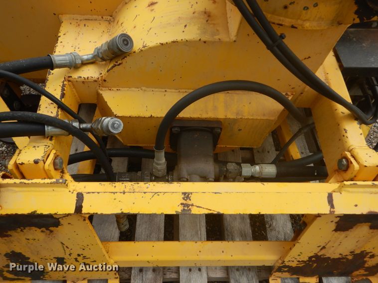 image for item FU9585 Erskine 2118 skid steer snow blower