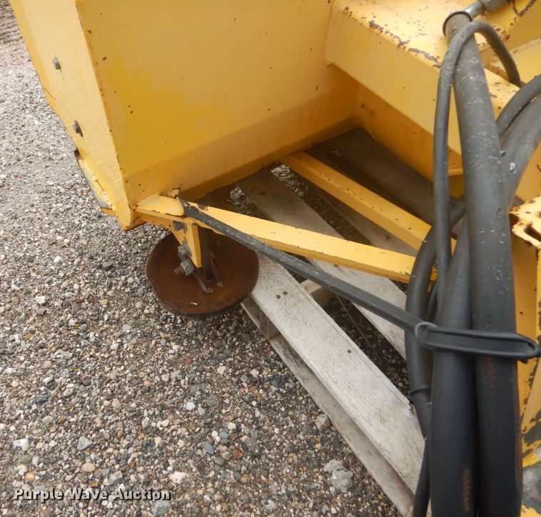 image for item FU9585 Erskine 2118 skid steer snow blower