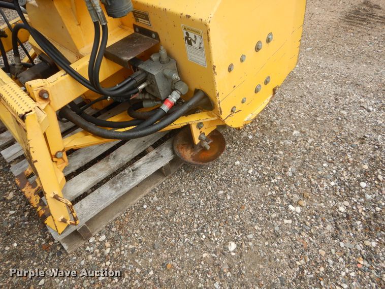 image for item FU9585 Erskine 2118 skid steer snow blower