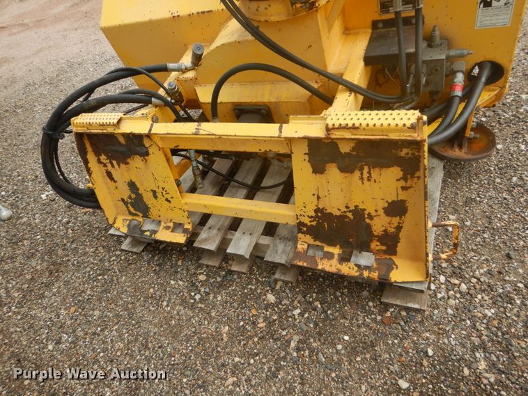 image for item FU9585 Erskine 2118 skid steer snow blower