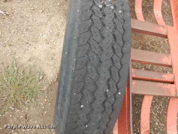 image for item FU9589 1986 shop built utility trailer