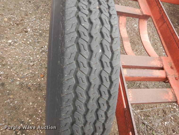 image for item FU9589 1986 shop built utility trailer