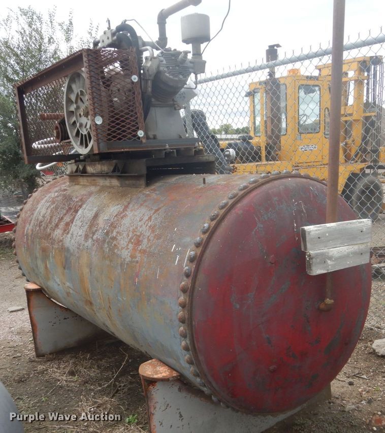 image for item FU9590 Worthington air compressor