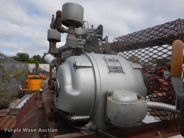 image for item FU9590 Worthington air compressor