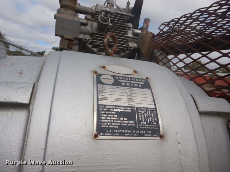 image for item FU9590 Worthington air compressor