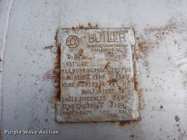 image for item FU9591 Butler propane tank