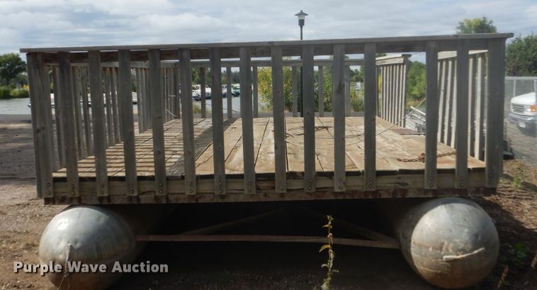 image for item FU9592 Boat dock