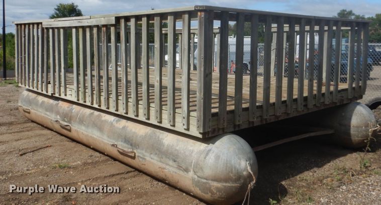 image for item FU9592 Boat dock