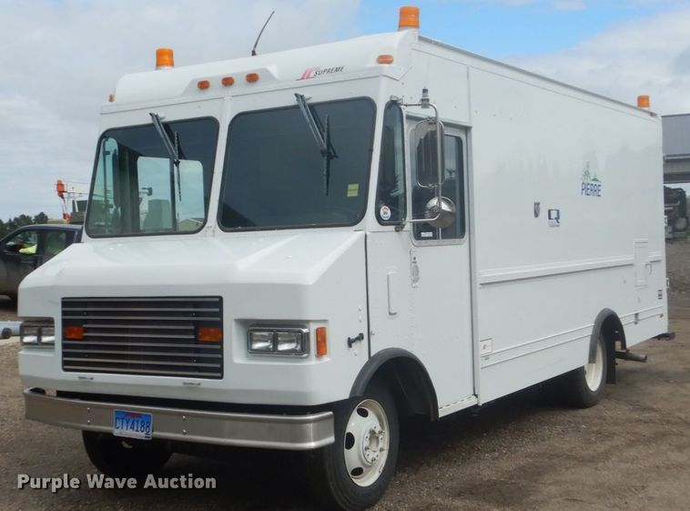 image for item FU9593 1997 GMC sewer inspection truck