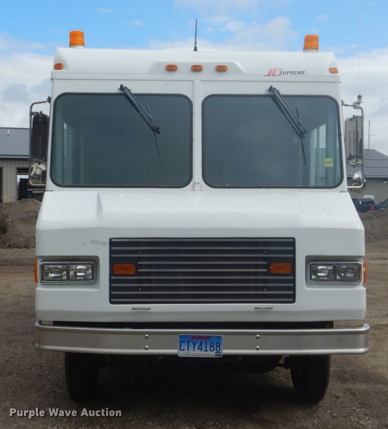 image for item FU9593 1997 GMC sewer inspection truck