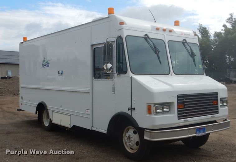 image for item FU9593 1997 GMC sewer inspection truck