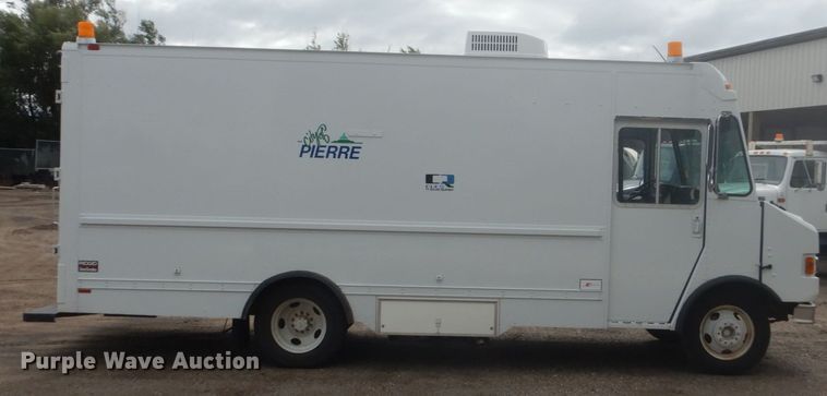 image for item FU9593 1997 GMC sewer inspection truck