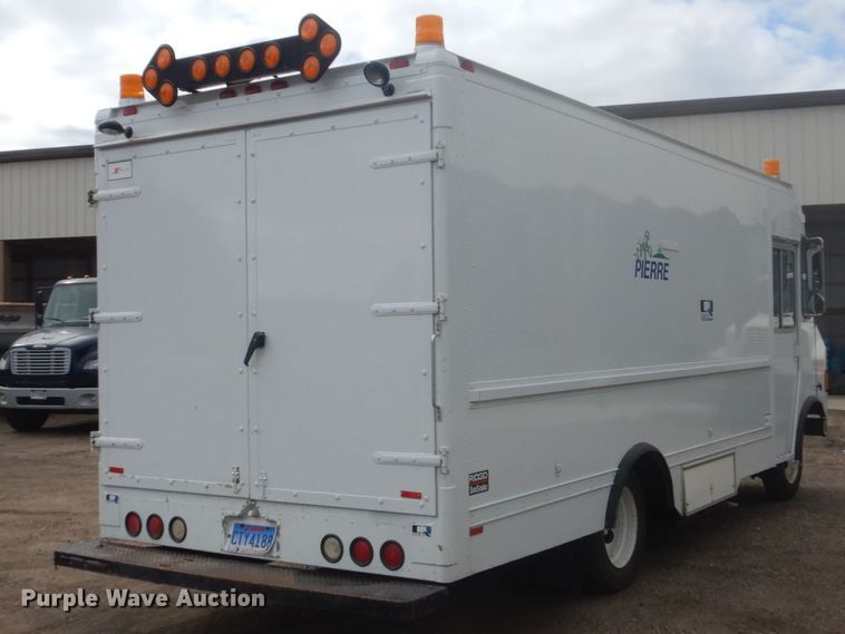 image for item FU9593 1997 GMC sewer inspection truck