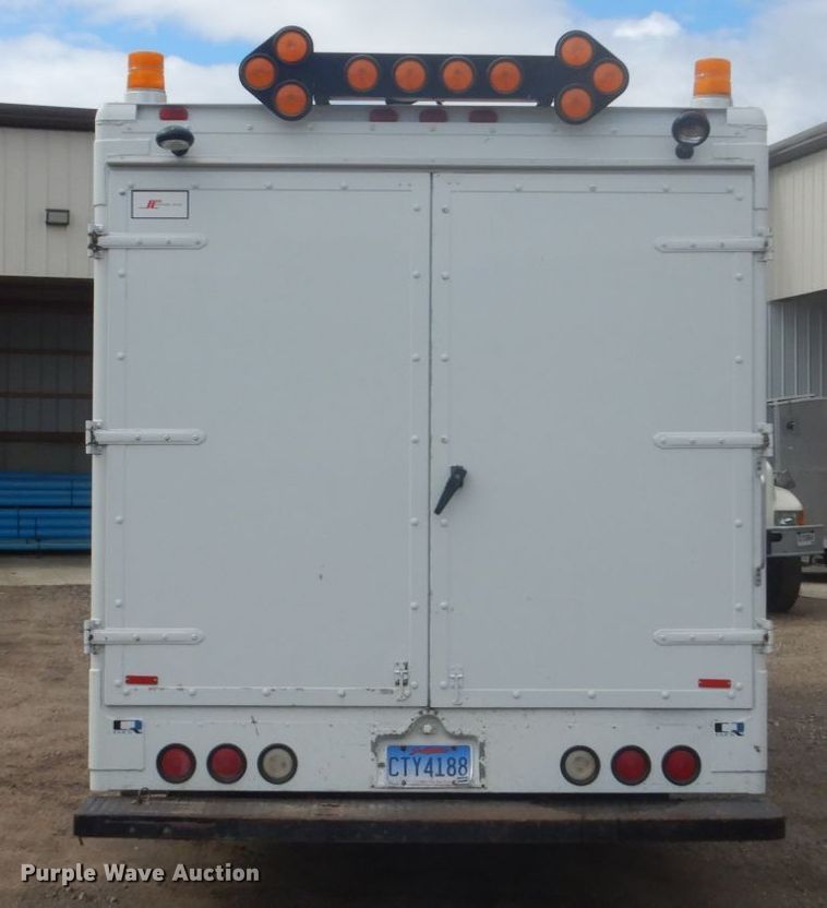 image for item FU9593 1997 GMC sewer inspection truck