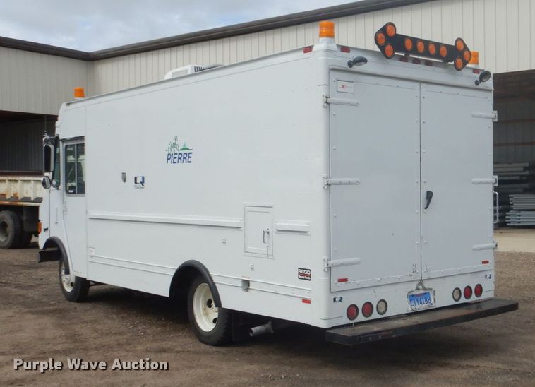 image for item FU9593 1997 GMC sewer inspection truck