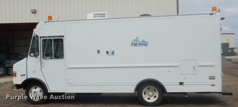 image for item FU9593 1997 GMC sewer inspection truck