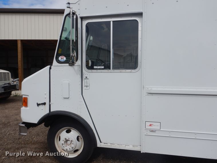 image for item FU9593 1997 GMC sewer inspection truck