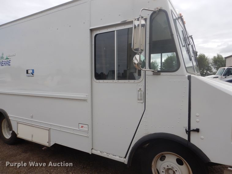 image for item FU9593 1997 GMC sewer inspection truck