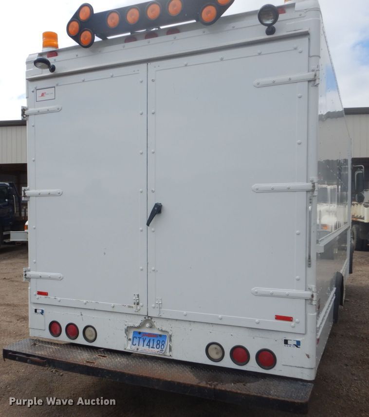 image for item FU9593 1997 GMC sewer inspection truck