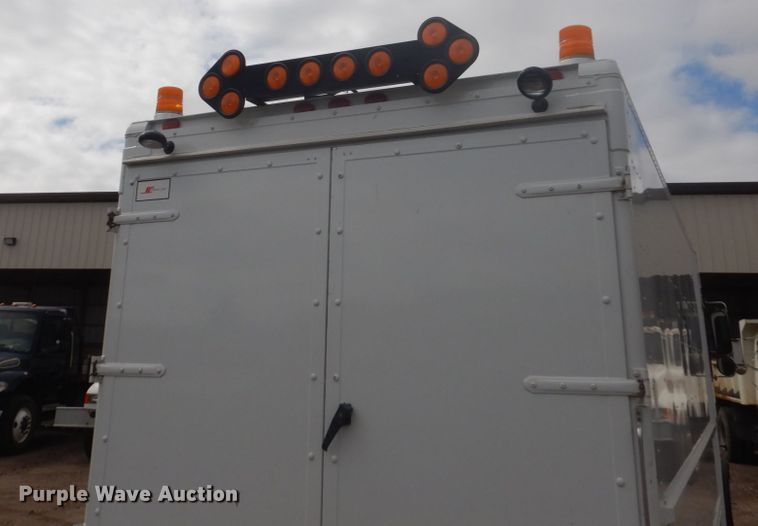 image for item FU9593 1997 GMC sewer inspection truck