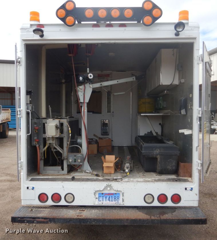 image for item FU9593 1997 GMC sewer inspection truck