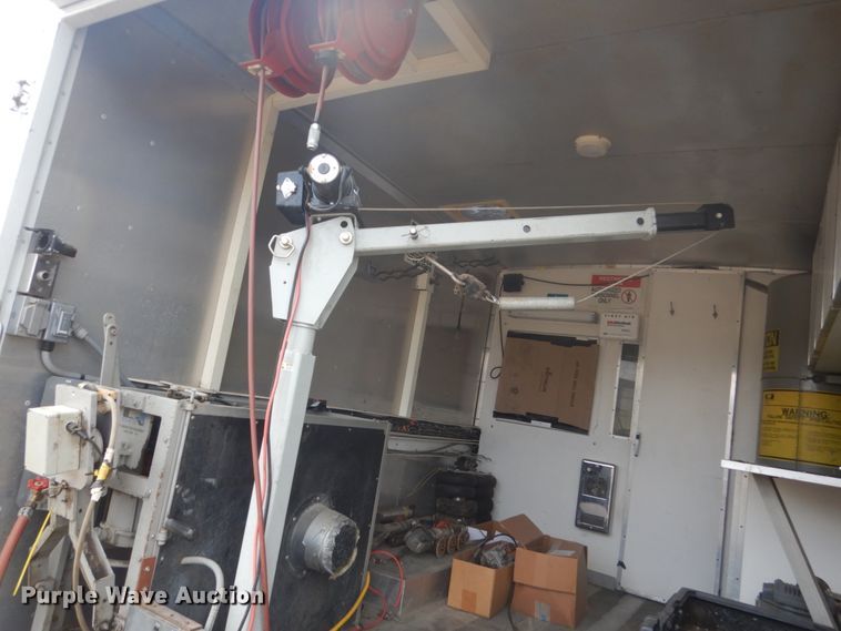 image for item FU9593 1997 GMC sewer inspection truck