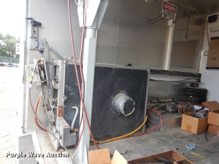 image for item FU9593 1997 GMC sewer inspection truck