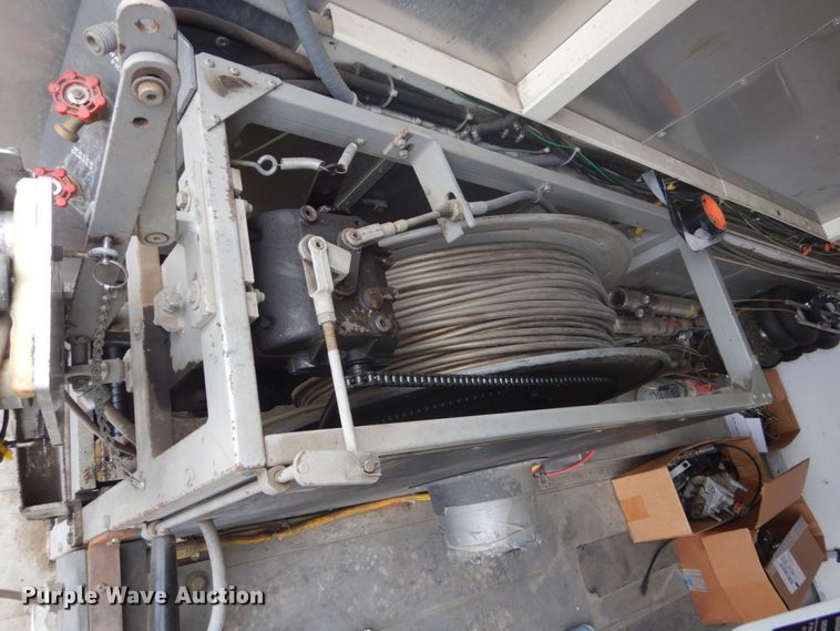 image for item FU9593 1997 GMC sewer inspection truck