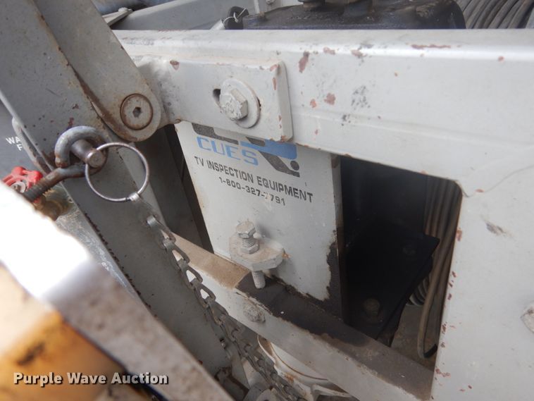 image for item FU9593 1997 GMC sewer inspection truck