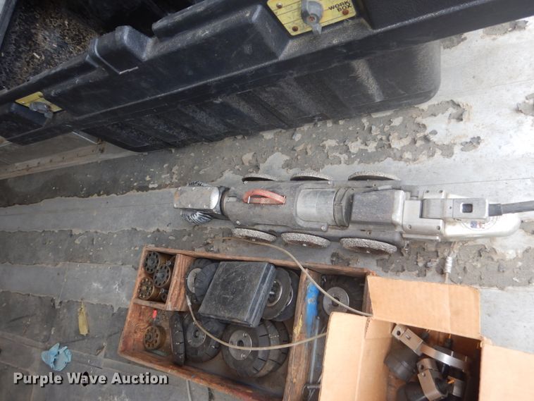 image for item FU9593 1997 GMC sewer inspection truck